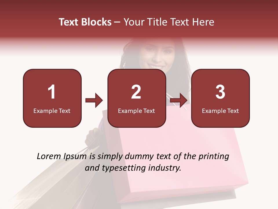 Pink Female Fancy PowerPoint Template