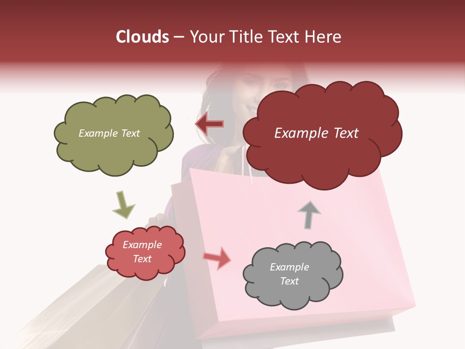 Pink Female Fancy PowerPoint Template