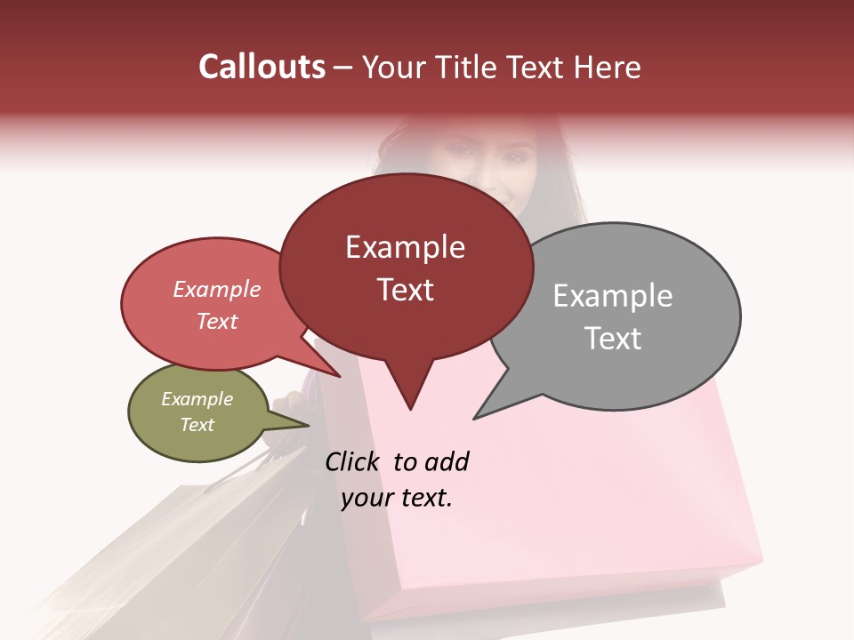 Pink Female Fancy PowerPoint Template