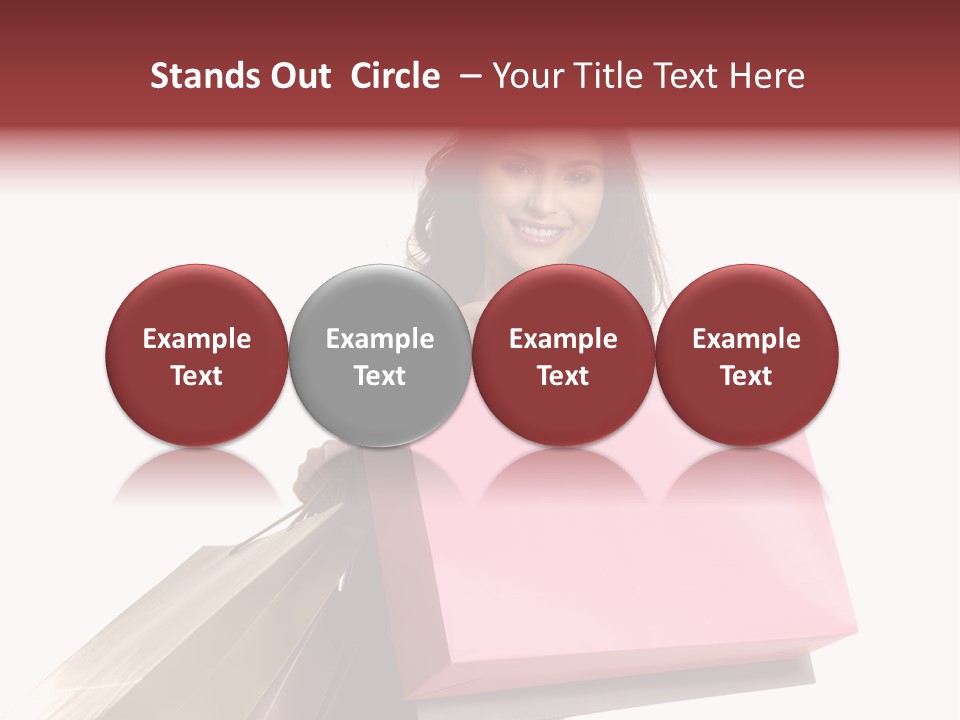 Pink Female Fancy PowerPoint Template