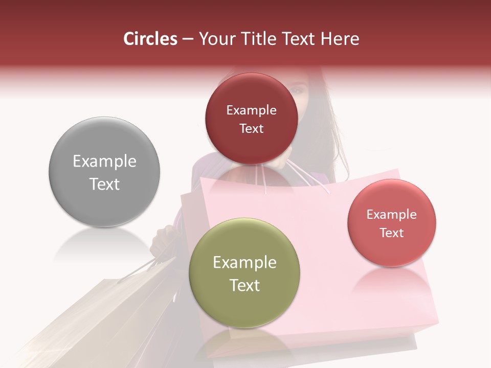 Pink Female Fancy PowerPoint Template