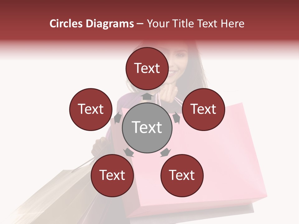 Pink Female Fancy PowerPoint Template