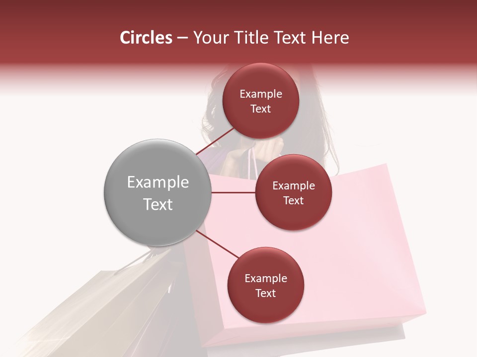 Pink Female Fancy PowerPoint Template