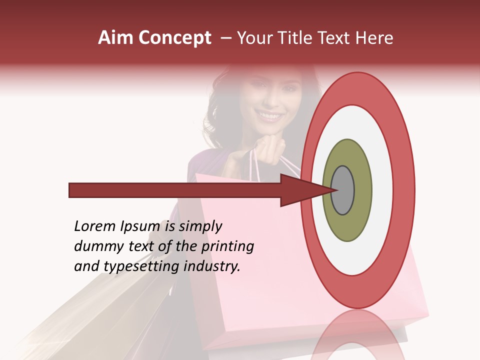 Pink Female Fancy PowerPoint Template