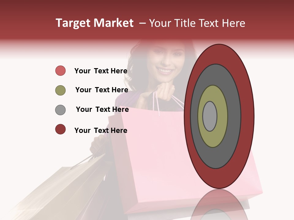 Pink Female Fancy PowerPoint Template