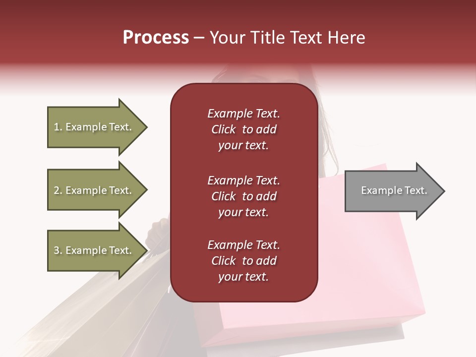 Pink Female Fancy PowerPoint Template