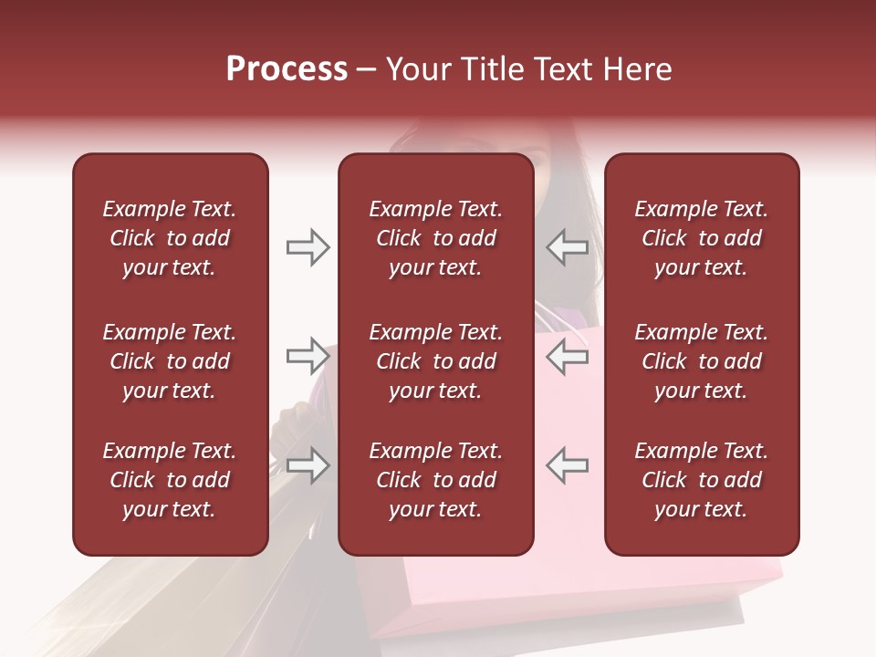 Pink Female Fancy PowerPoint Template