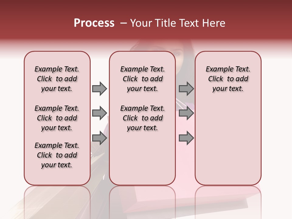 Pink Female Fancy PowerPoint Template