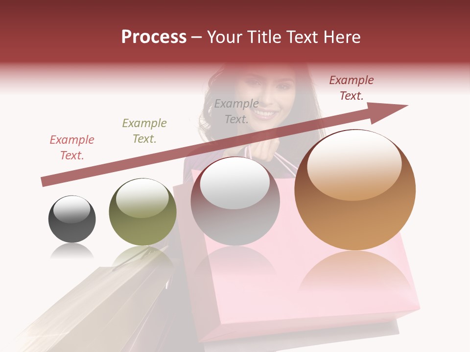 Pink Female Fancy PowerPoint Template