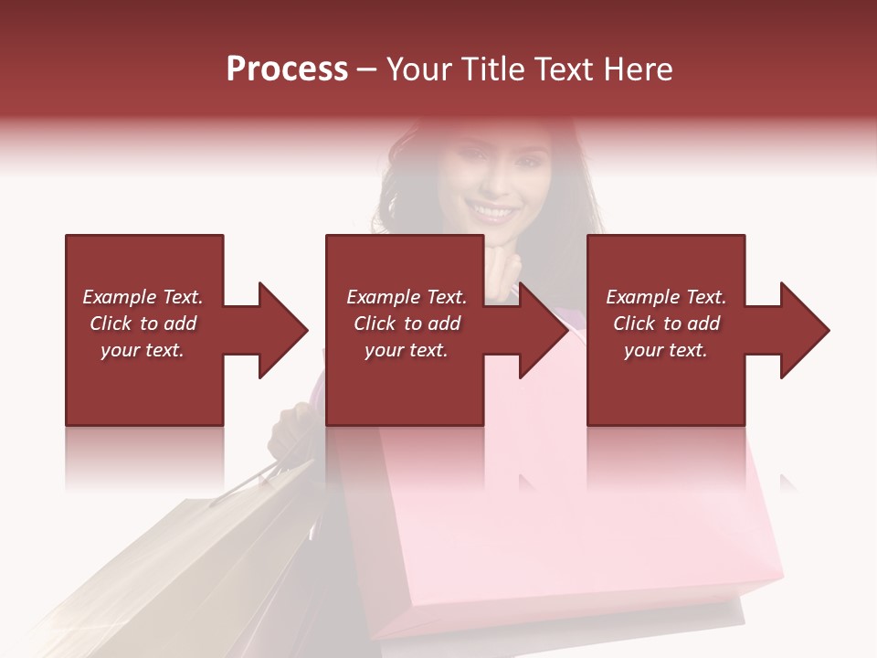 Pink Female Fancy PowerPoint Template