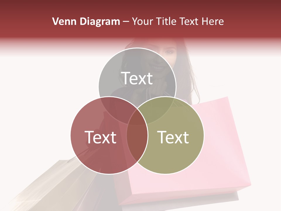 Pink Female Fancy PowerPoint Template