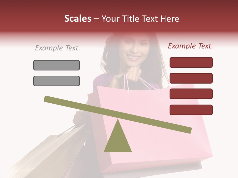 Pink Female Fancy PowerPoint Template