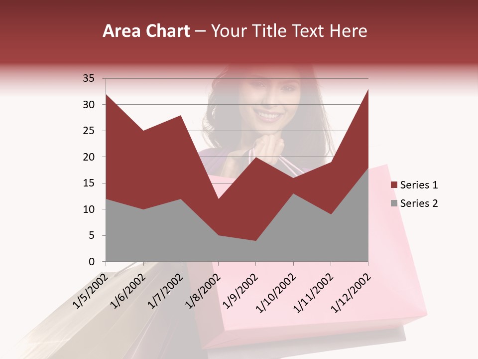 Pink Female Fancy PowerPoint Template