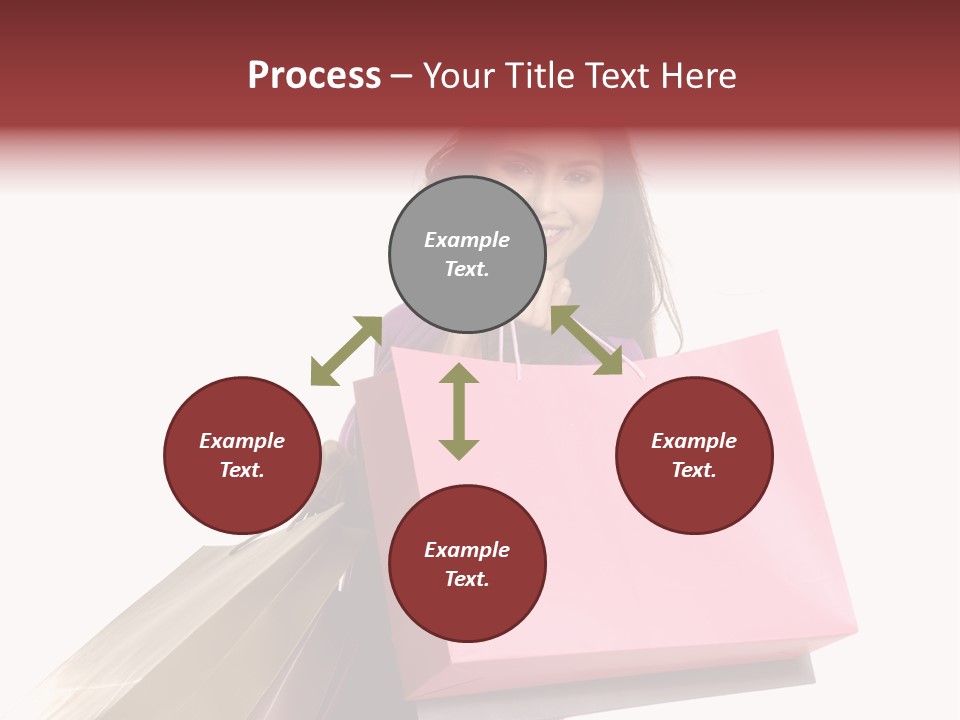 Pink Female Fancy PowerPoint Template