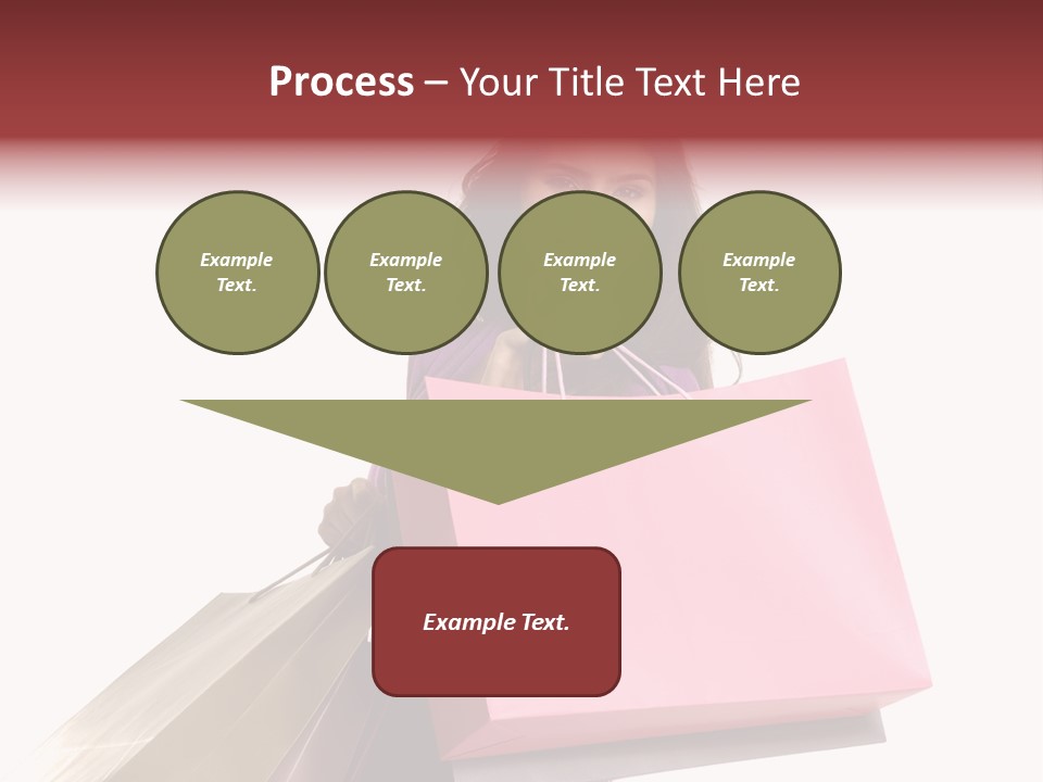 Pink Female Fancy PowerPoint Template