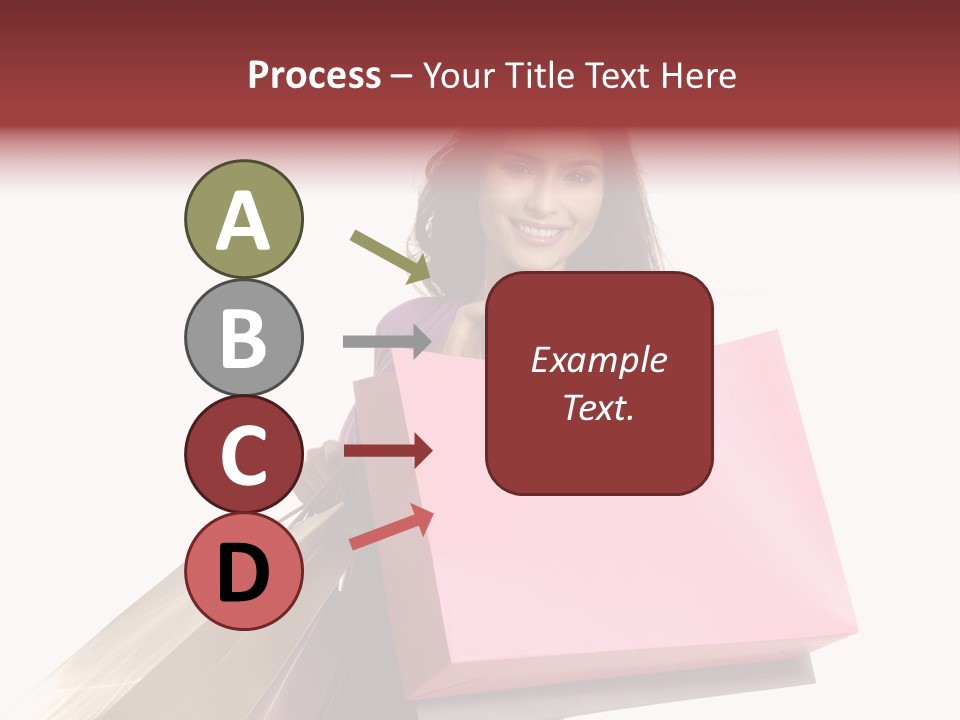 Pink Female Fancy PowerPoint Template