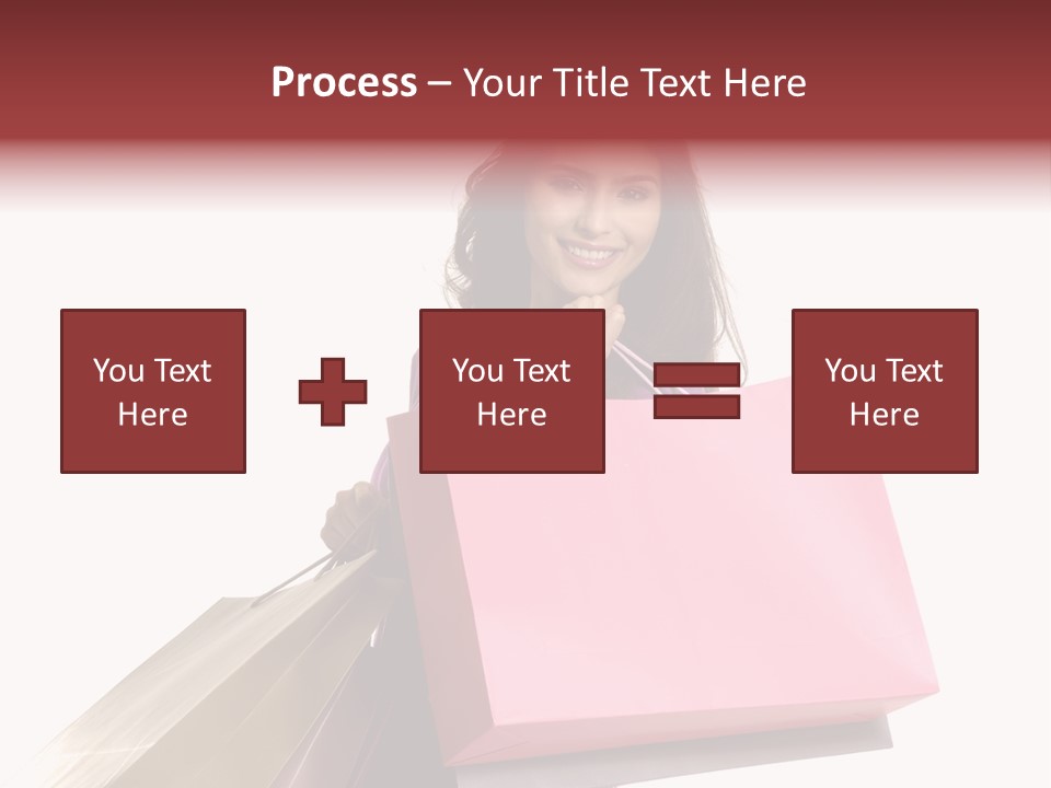 Pink Female Fancy PowerPoint Template