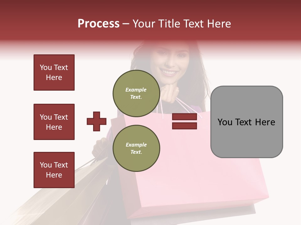 Pink Female Fancy PowerPoint Template