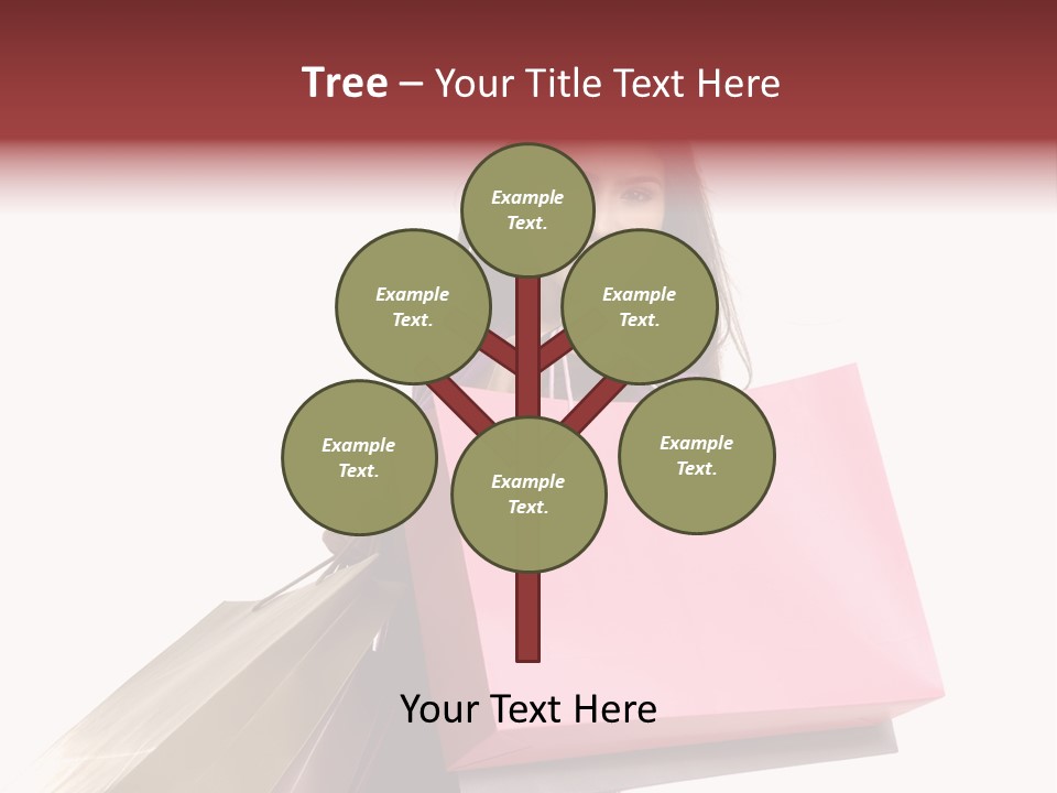 Pink Female Fancy PowerPoint Template