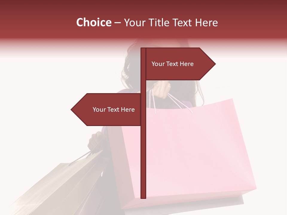 Pink Female Fancy PowerPoint Template