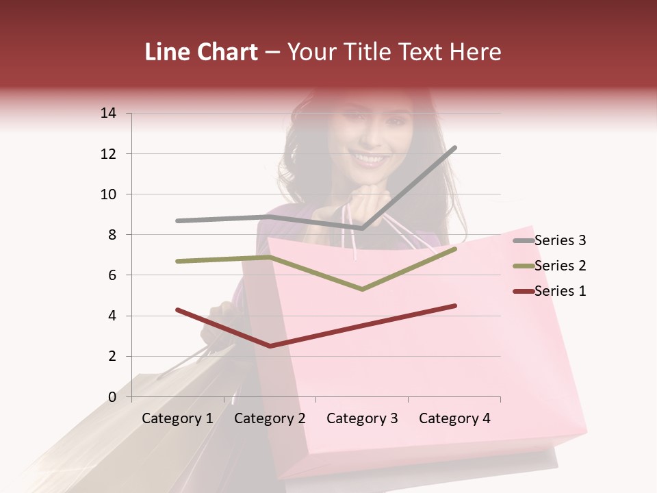 Pink Female Fancy PowerPoint Template