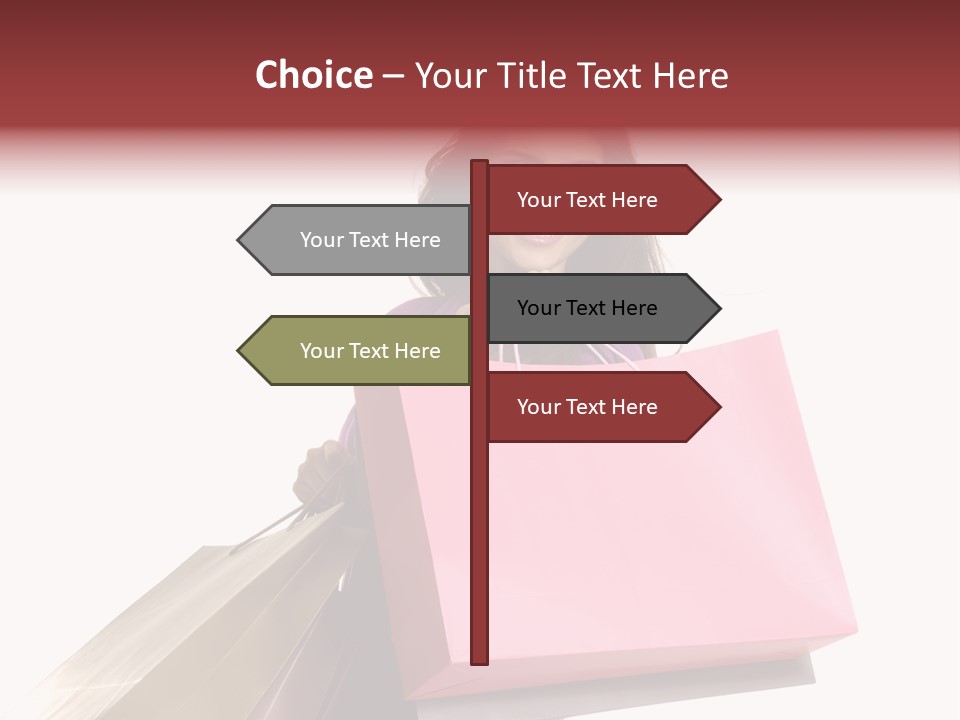 Pink Female Fancy PowerPoint Template