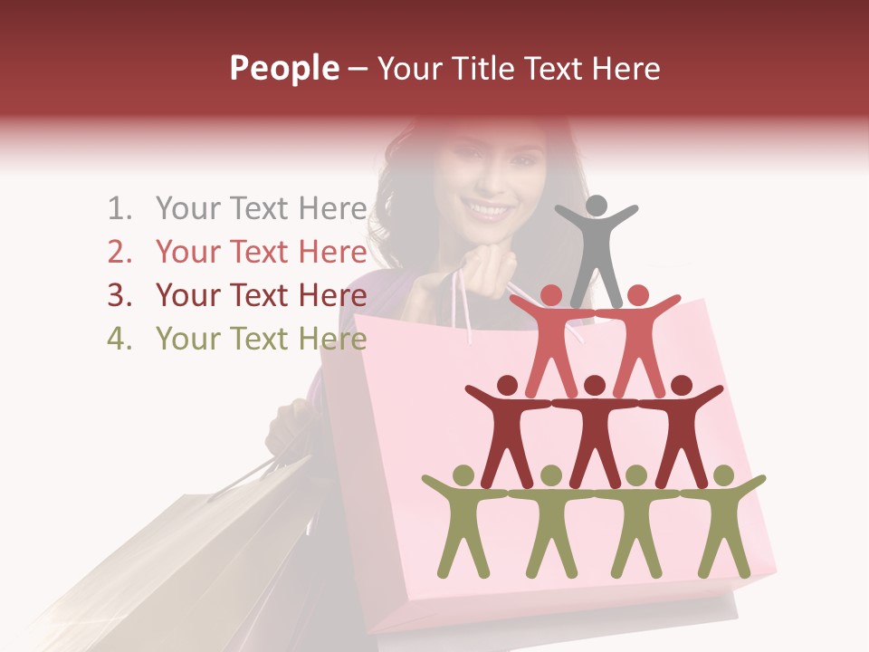 Pink Female Fancy PowerPoint Template