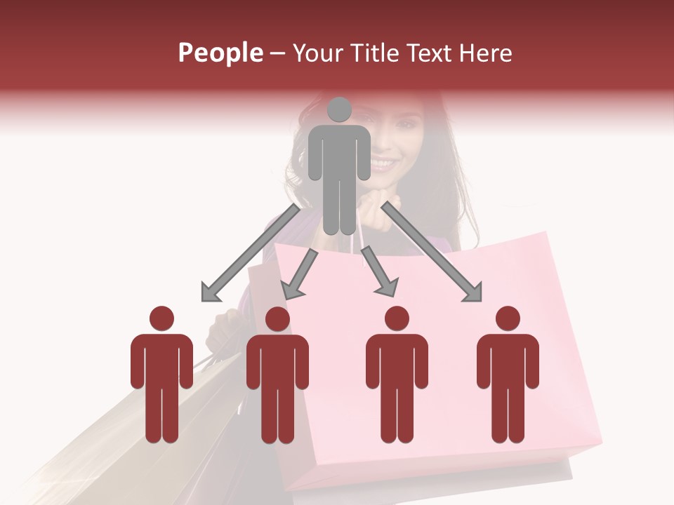 Pink Female Fancy PowerPoint Template