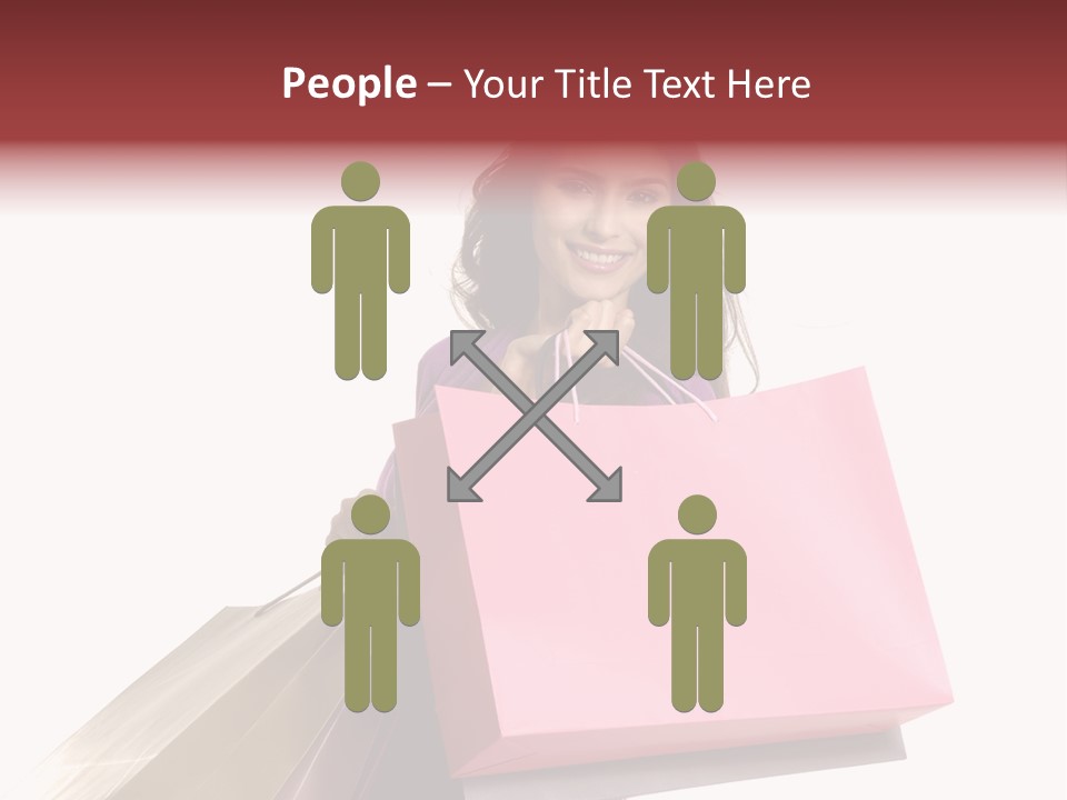 Pink Female Fancy PowerPoint Template