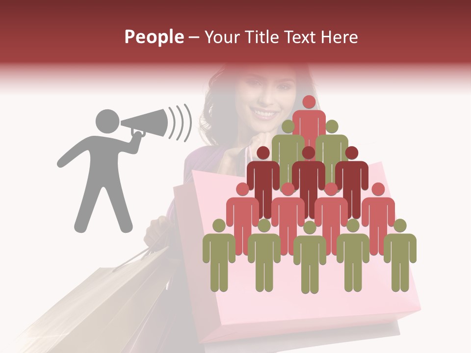 Pink Female Fancy PowerPoint Template