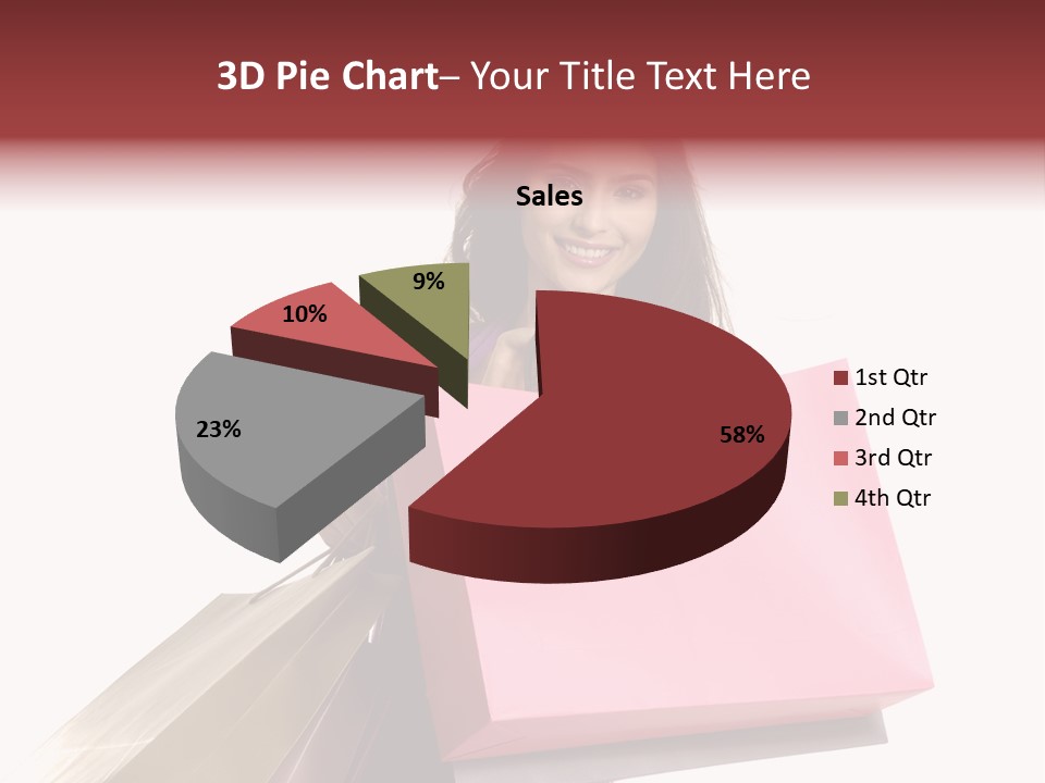 Pink Female Fancy PowerPoint Template