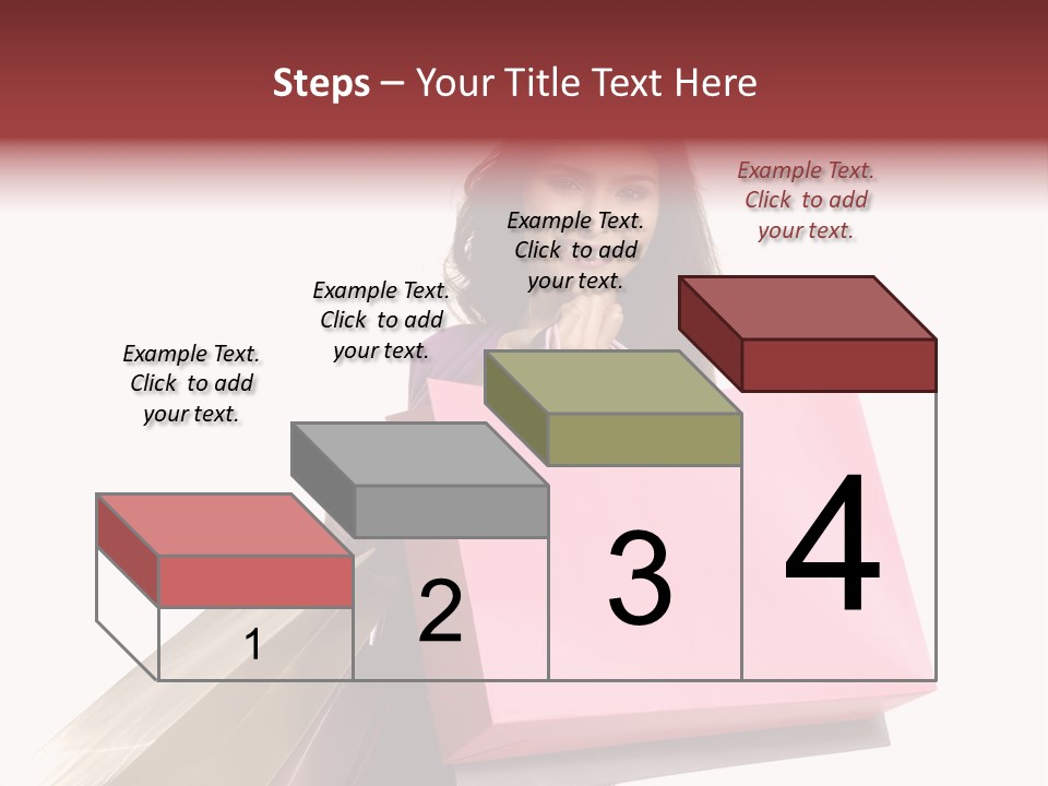 Pink Female Fancy PowerPoint Template