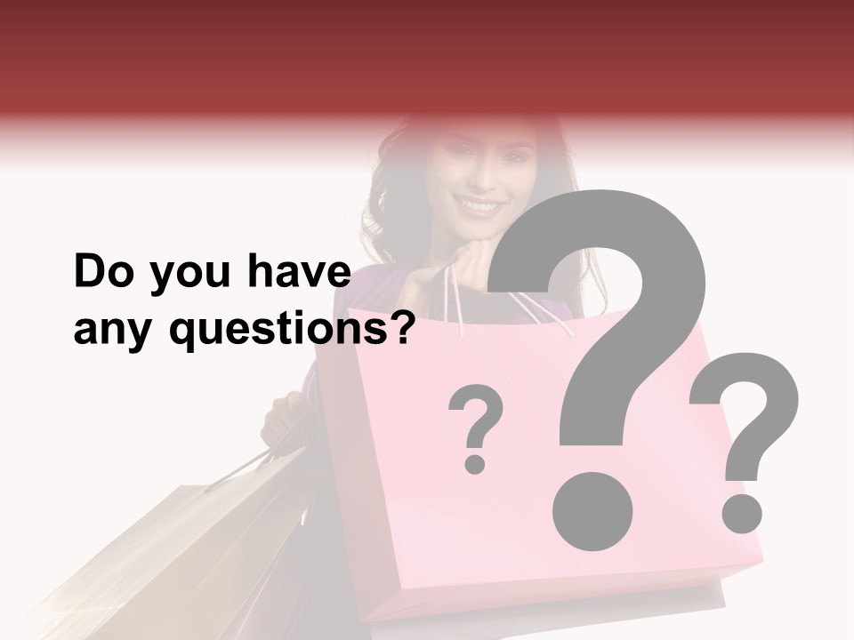 Pink Female Fancy PowerPoint Template