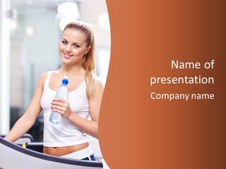 Lifestyles Sports Young PowerPoint Template