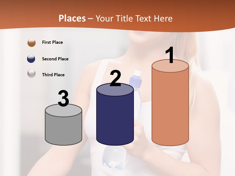 Lifestyles Sports Young PowerPoint Template