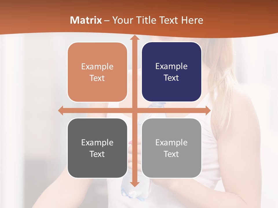 Lifestyles Sports Young PowerPoint Template