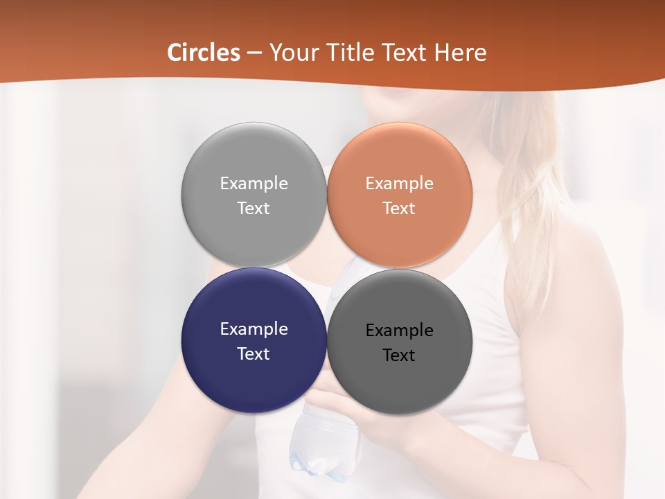 Lifestyles Sports Young PowerPoint Template