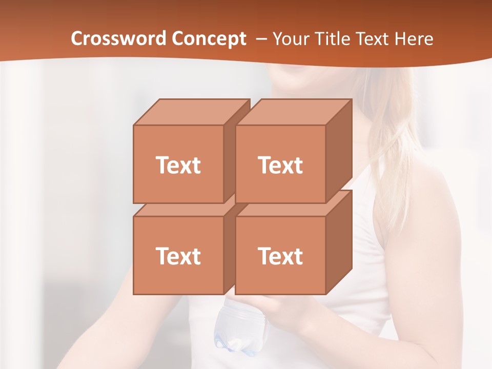 Lifestyles Sports Young PowerPoint Template