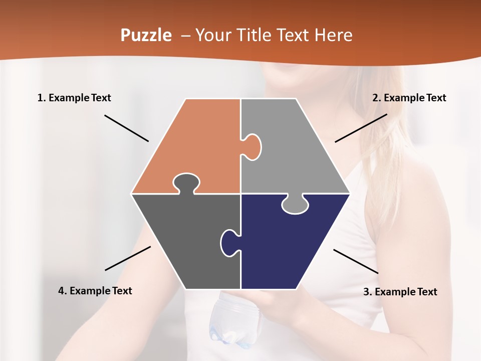 Lifestyles Sports Young PowerPoint Template