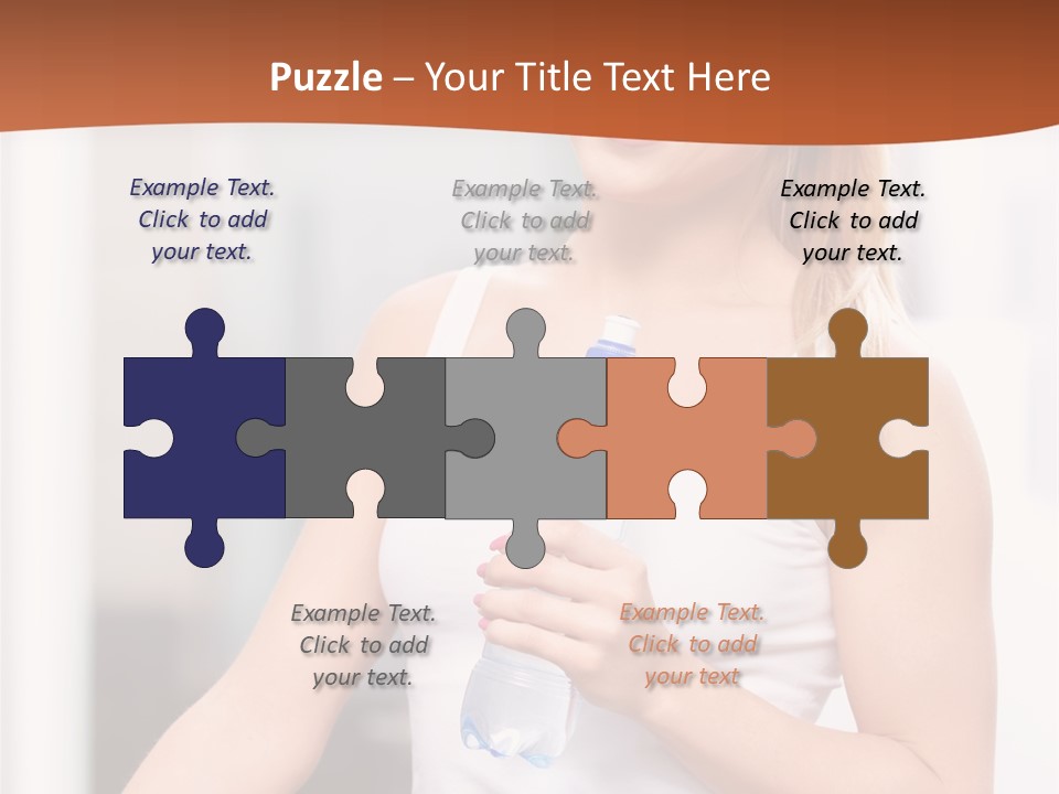 Lifestyles Sports Young PowerPoint Template