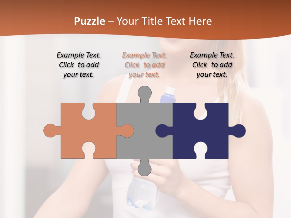 Lifestyles Sports Young PowerPoint Template