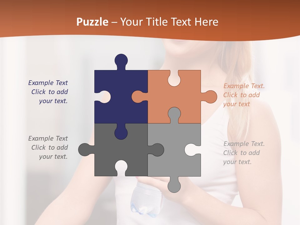 Lifestyles Sports Young PowerPoint Template