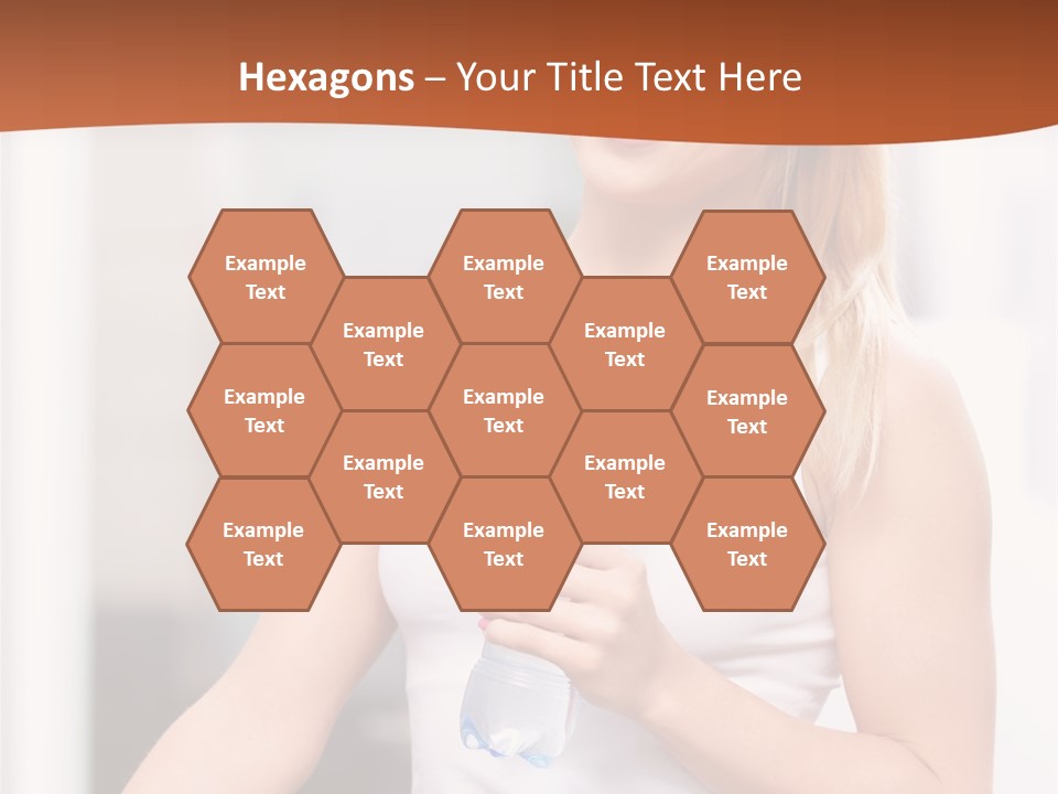 Lifestyles Sports Young PowerPoint Template