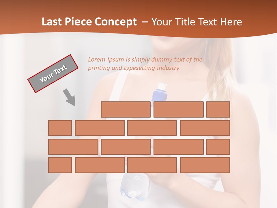 Lifestyles Sports Young PowerPoint Template