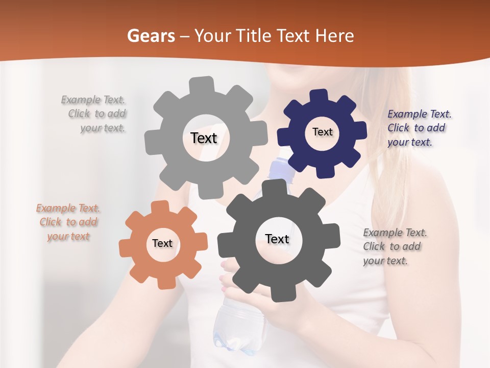 Lifestyles Sports Young PowerPoint Template