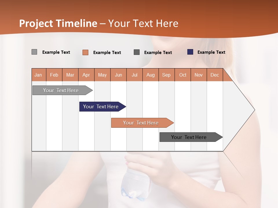 Lifestyles Sports Young PowerPoint Template