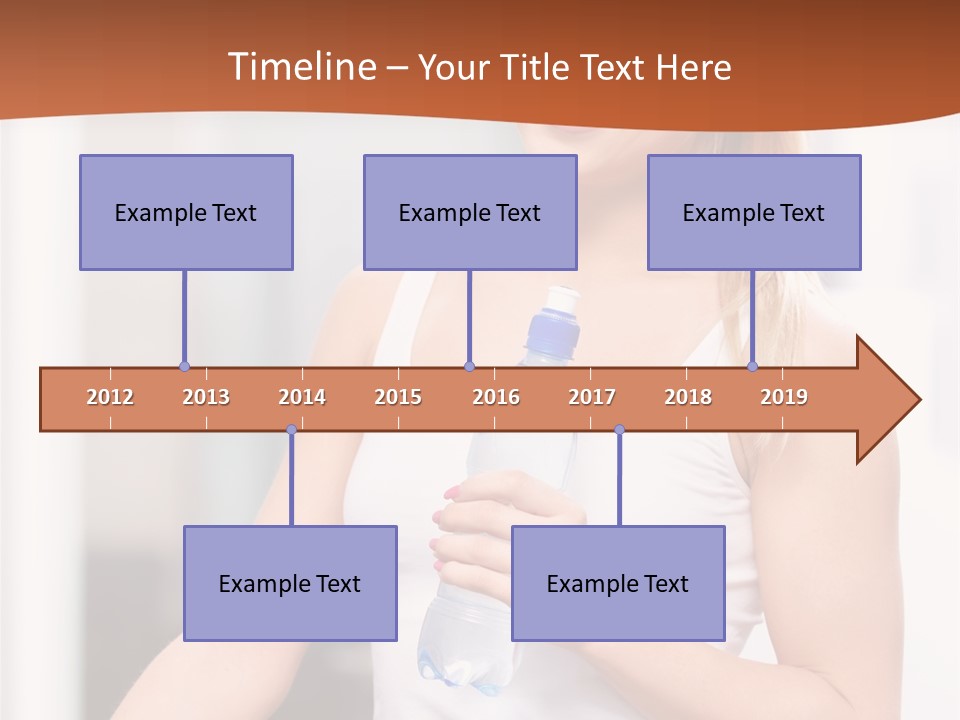 Lifestyles Sports Young PowerPoint Template