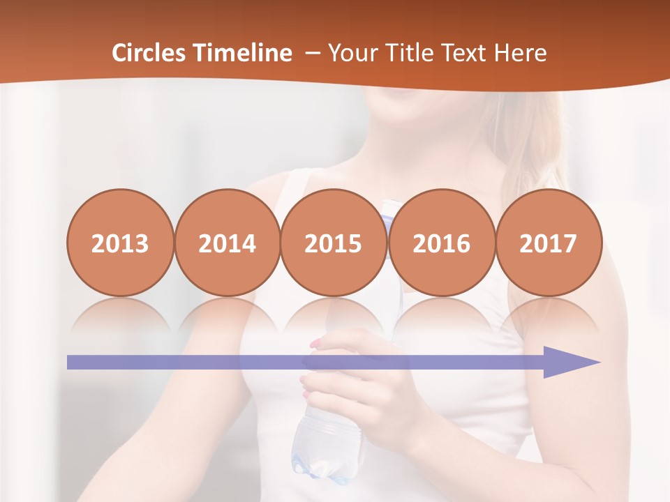 Lifestyles Sports Young PowerPoint Template