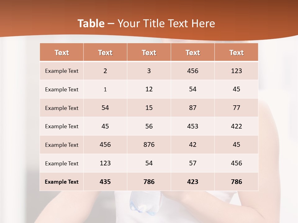 Lifestyles Sports Young PowerPoint Template