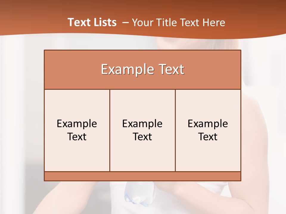 Lifestyles Sports Young PowerPoint Template